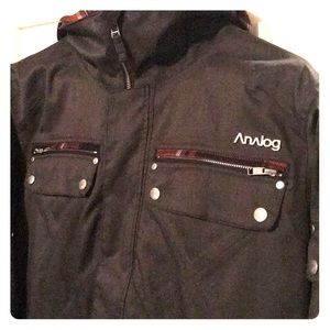 Men’s Analog Snowboard Jacket size XL